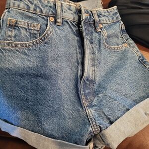 Zara Denim Shorts